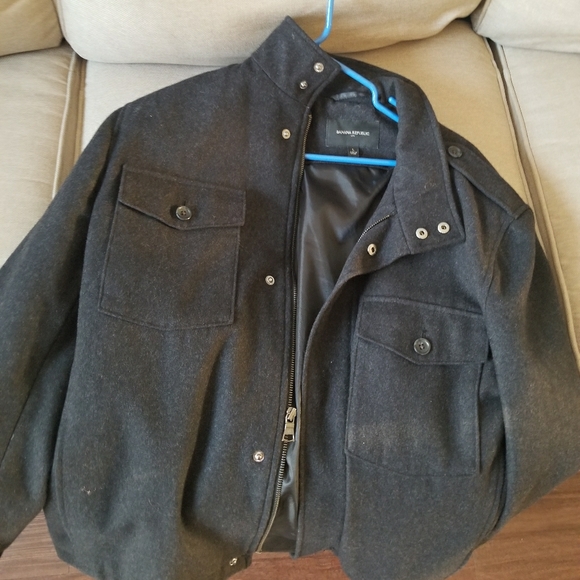 Banana Republic Wool Jacket - Picture 1 of 3